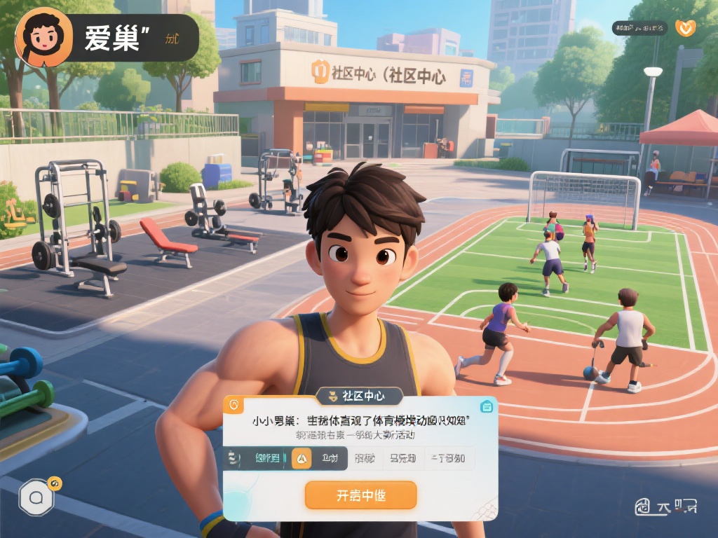 爱巢游戏的体育在哪开 (爱巢游戏的体育活动在哪里可以开启?) 为了让大家更直观地了解体育活动的开启方式,我们以玩