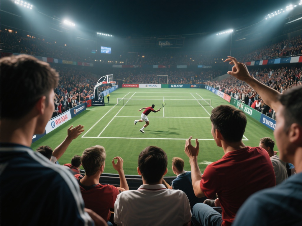 体育的魅力在于它能够跨越语言和文化的界限，将人们紧