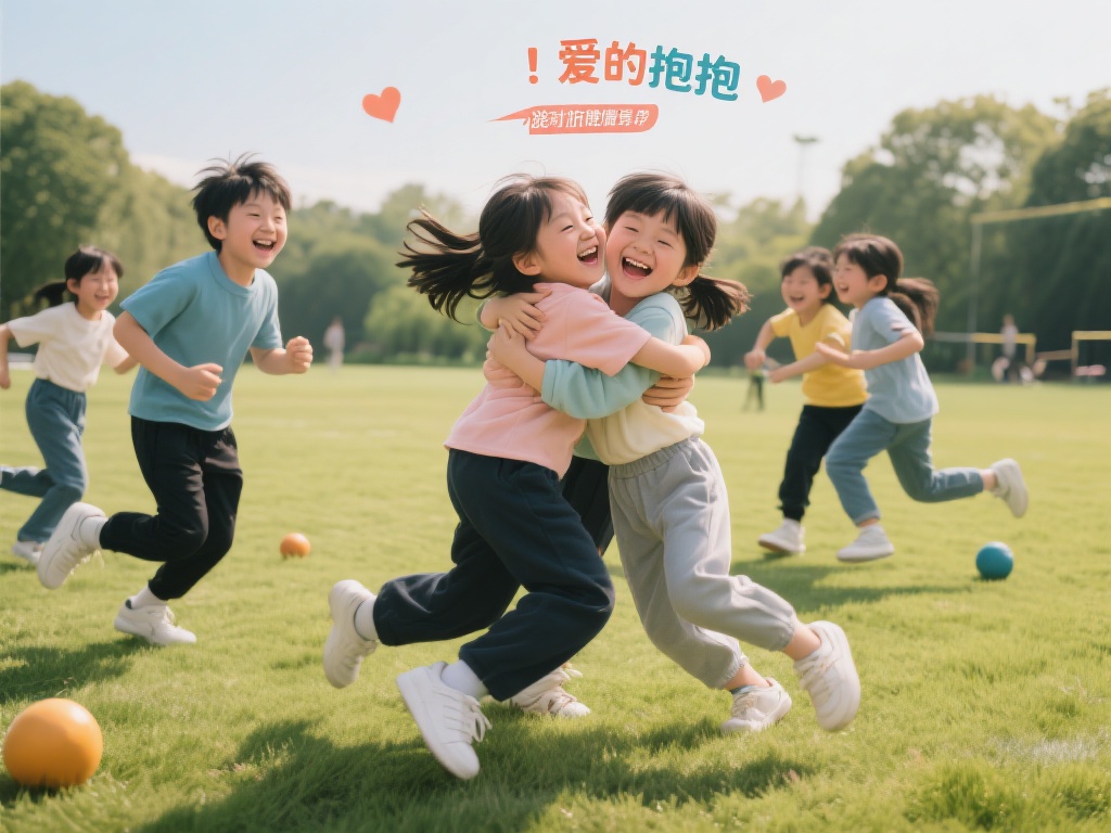 爱的抱抱户外体育游戏 (爱的抱抱户外体育游戏：增进亲子关系的欢乐时光）