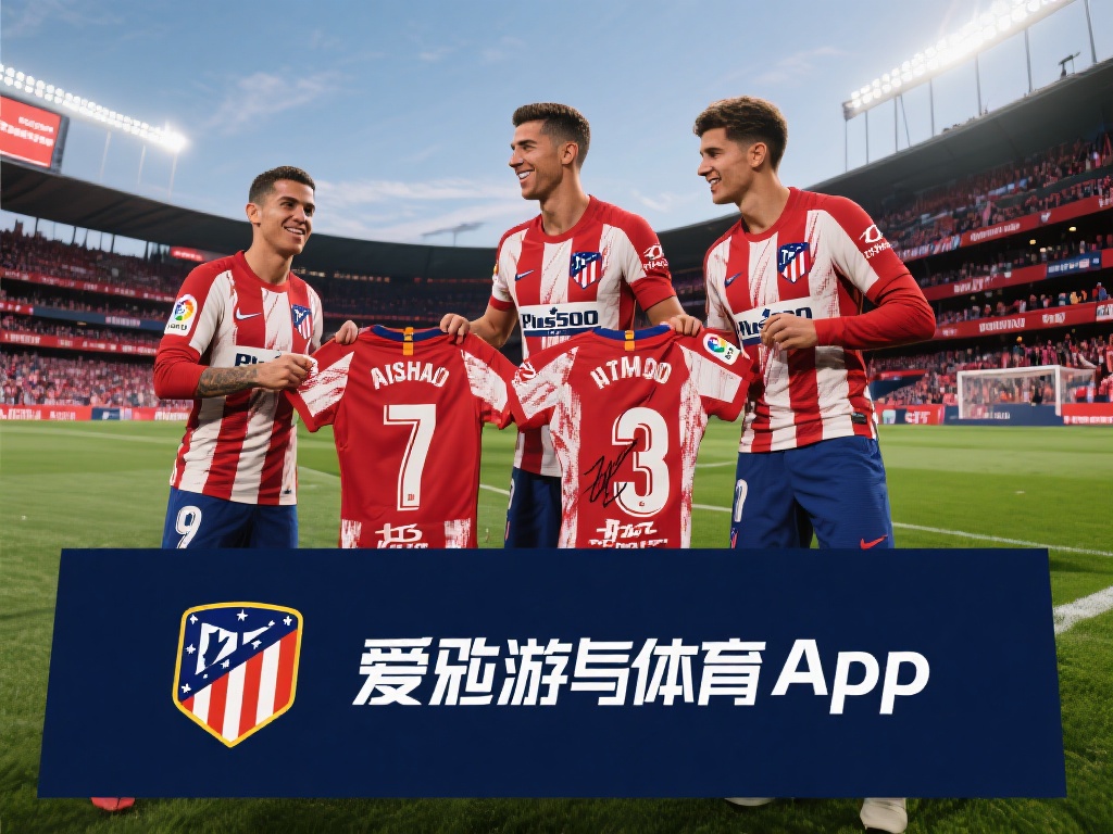 爱游戏体育app 马竞的赞助商 (爱游戏体育app成为马竞官方赞助商，携手共创辉煌）