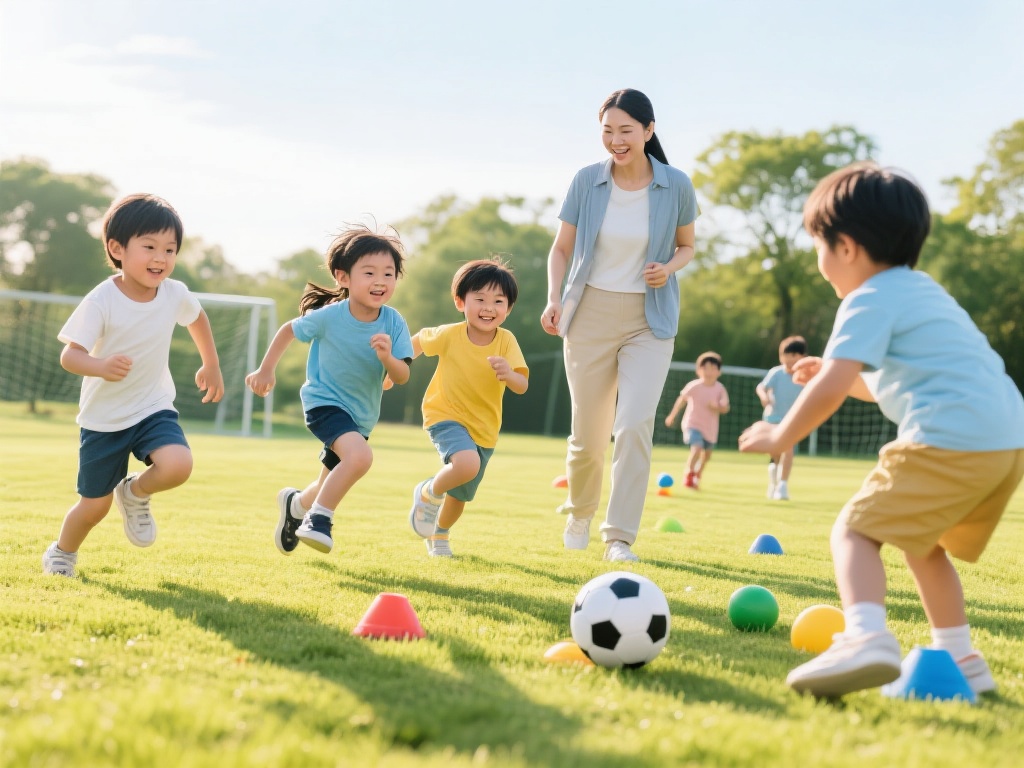 体育游戏宝贝爱运动 (体育游戏宝贝爱运动，活力无限乐成长！）