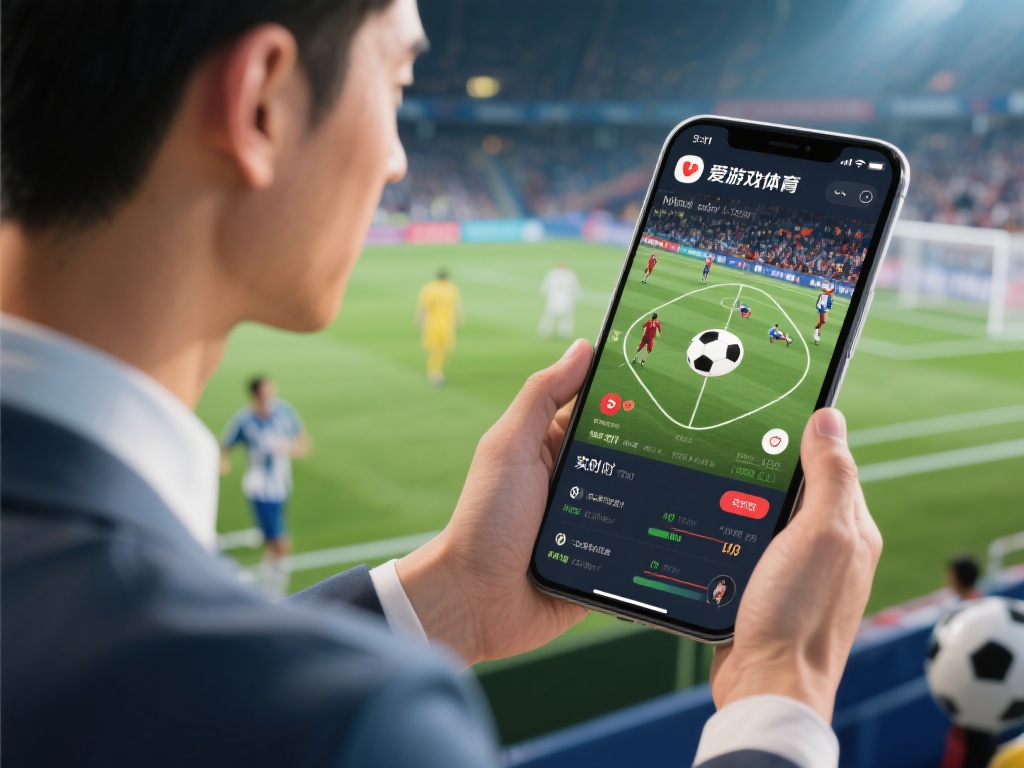 爱游戏体育软件是什么 (爱游戏体育软件是什么?全面解析其功能与特点!) 举个例子,小李是一名足球迷,平时工作繁忙无法实时观