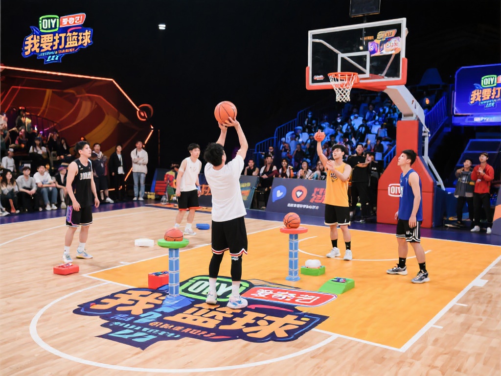 爱奇艺里面的体育游戏 (爱奇艺平台上的体育游戏内容全面解析) 以爱奇艺自制综艺《我要打篮球》为例,这档节目将篮球